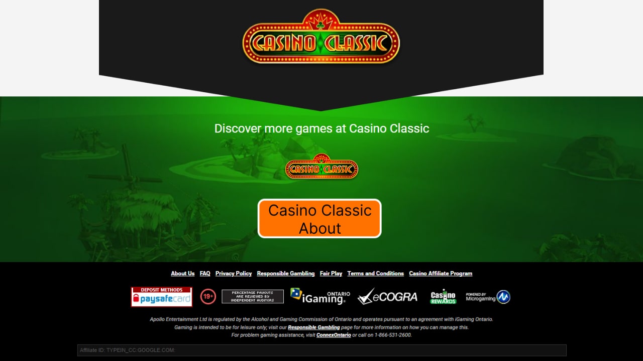 Casino Classic 