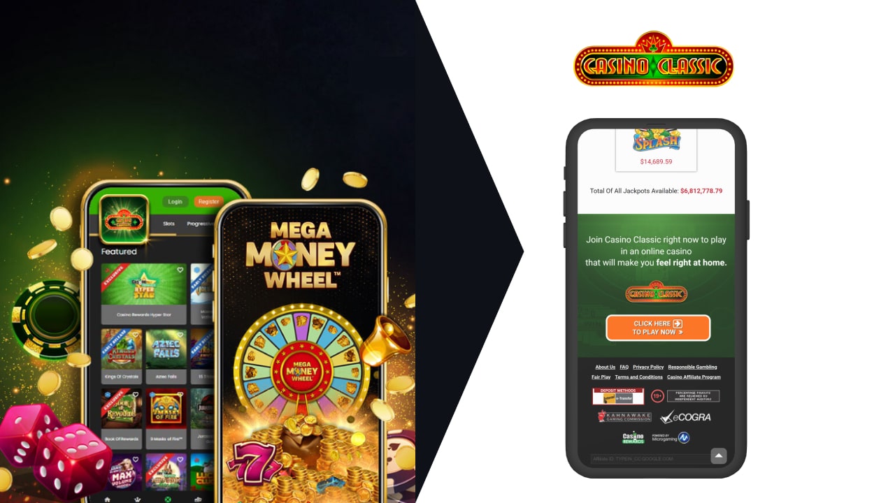 Casino Classic mobile