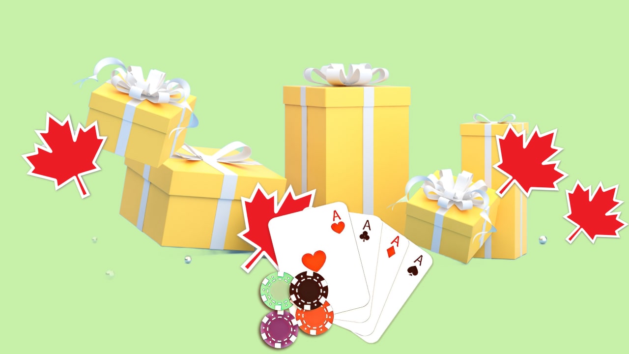 Live casino bonuses