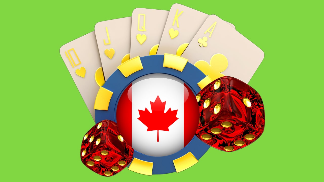 Live casino games in canada