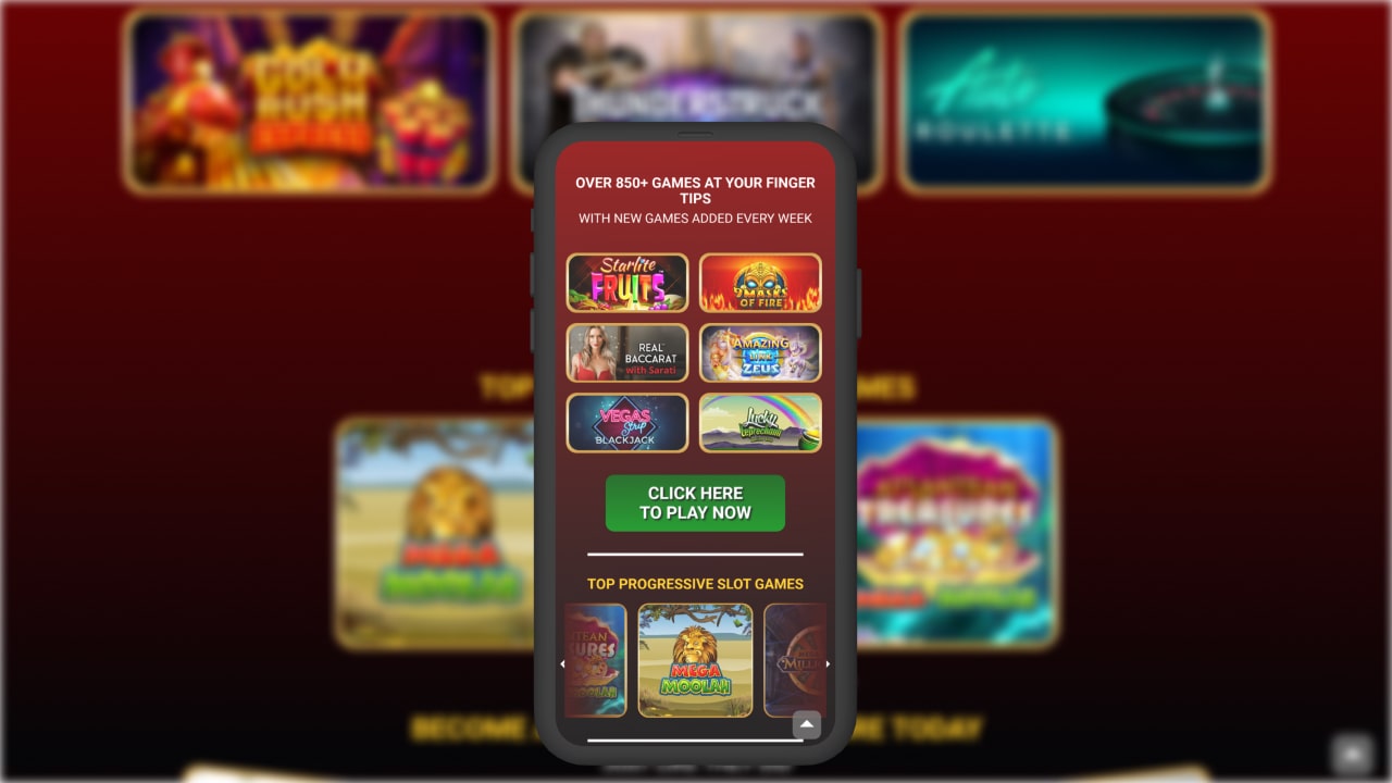 Luxury casino mobile