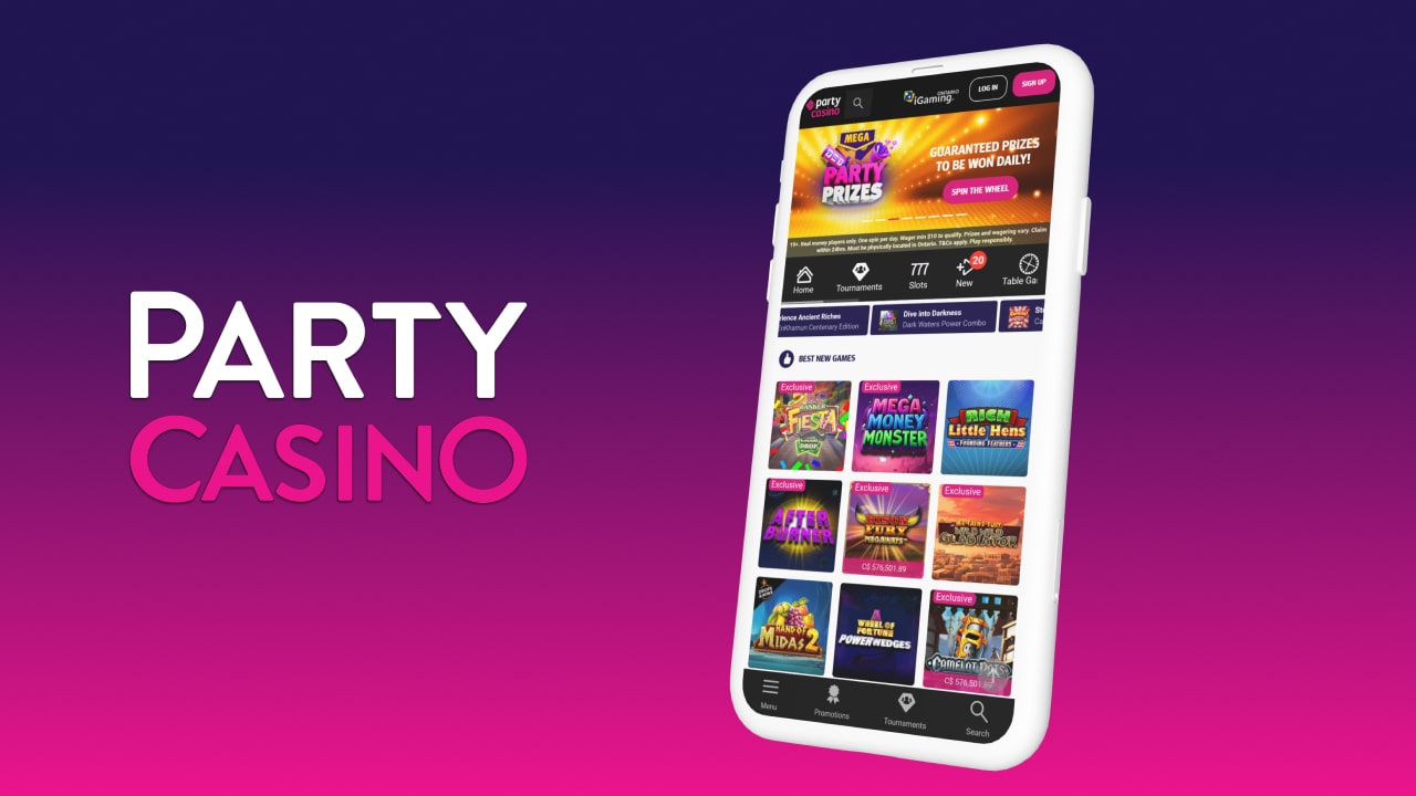 Party casino mobile