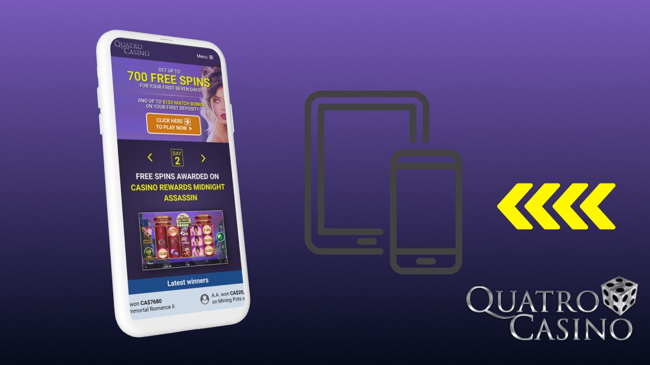 Quatro Casino mobile