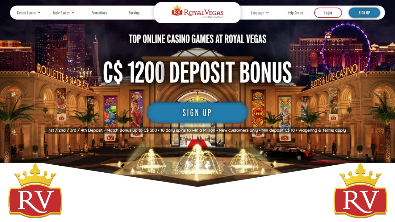 Royal vegas bonuses