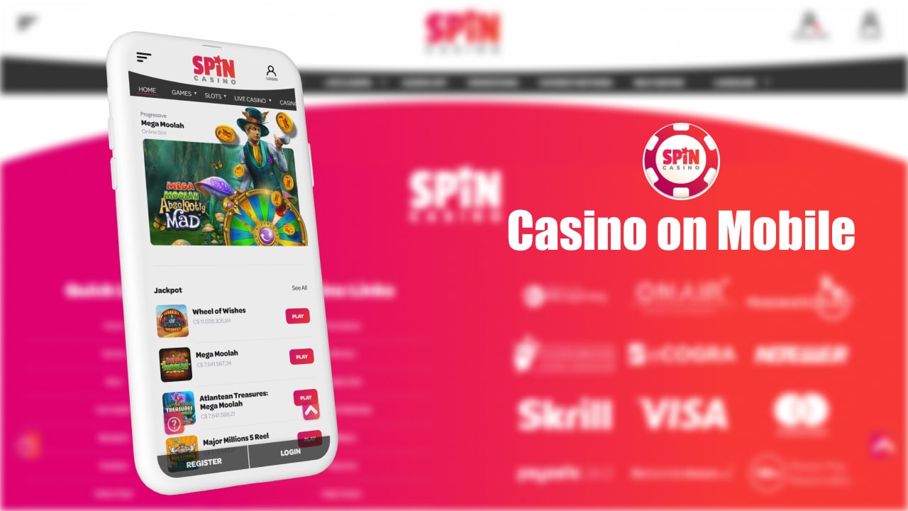 Spin casino on mobile
