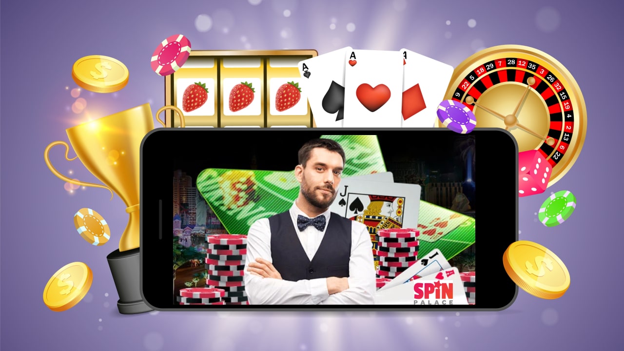 Spin palace online games