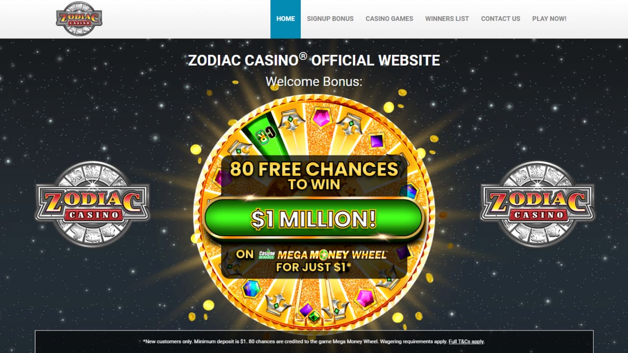 Zodiac casino